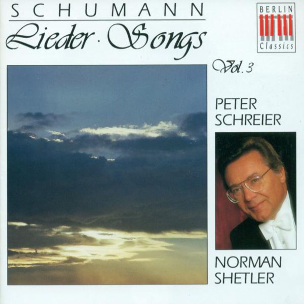 Picture of Schumann: Lieder, Vol. 3 - Opp. 25, 27, 37, 40, 53, 77, 79, 95, 96, 101, 142