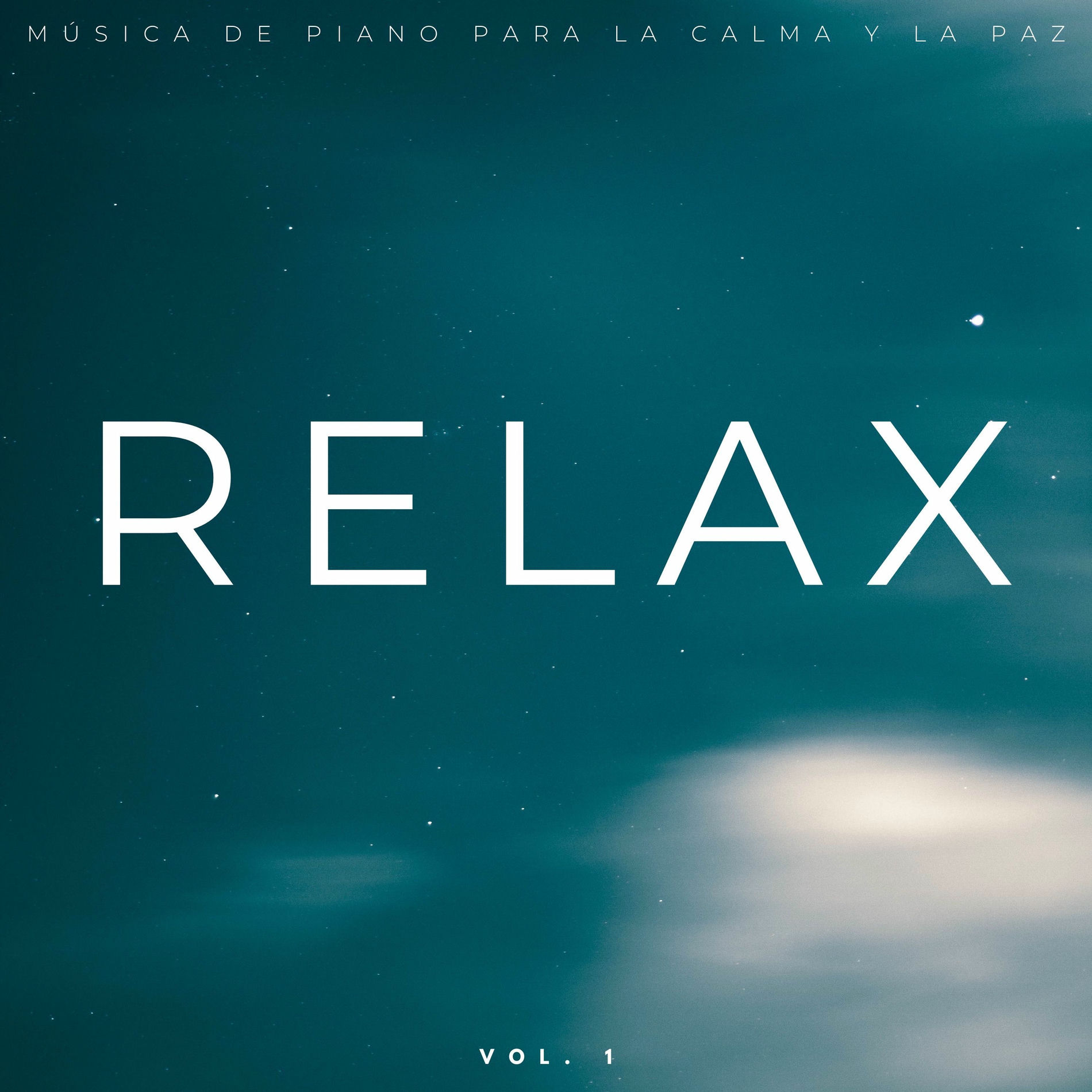 Album cover of Relax: Música De Piano Para La Calma Y La Paz Vol. 1