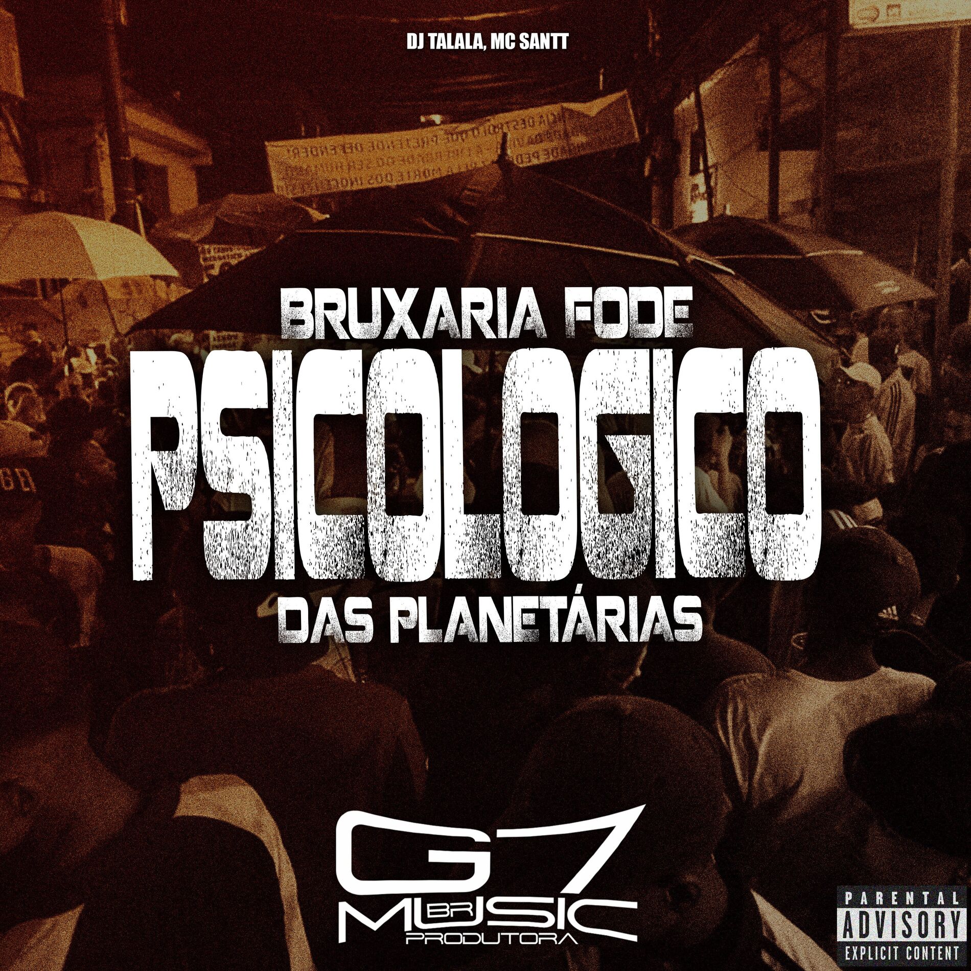 Album cover of Bruxaria Fode Psicológico das Planetárias
