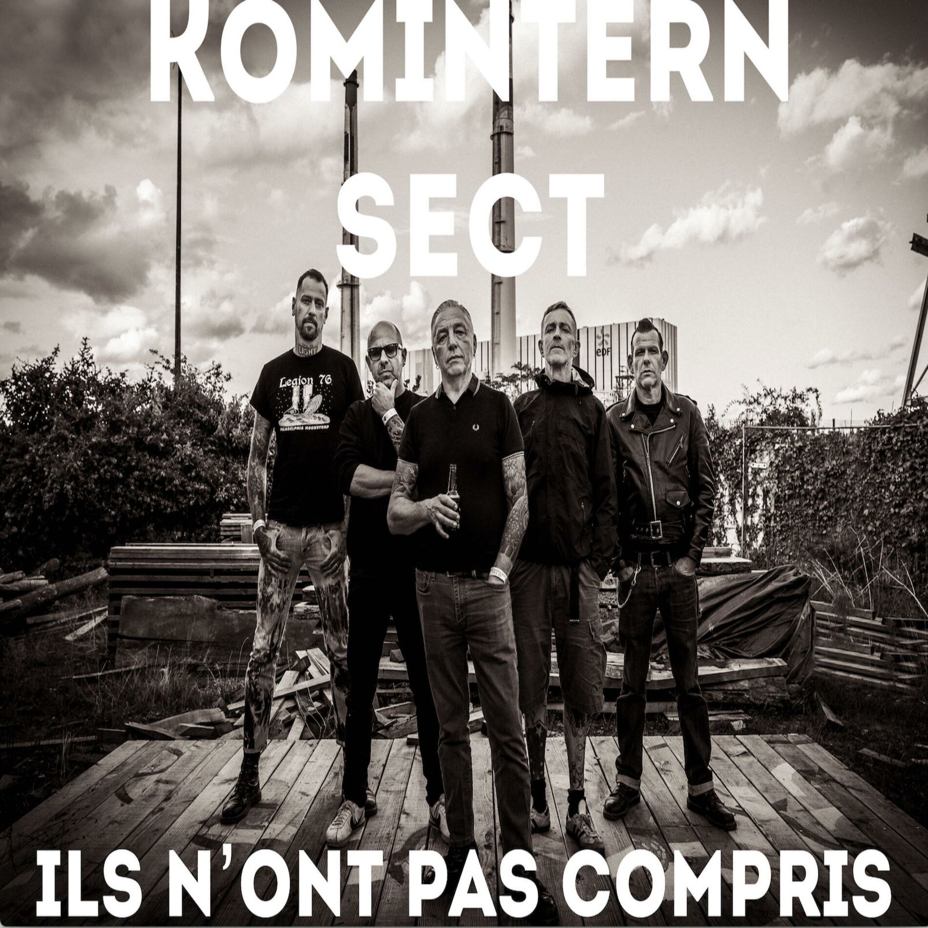 Album cover of Ils n'ont pas compris