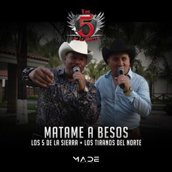 Cover of Matame A Besos