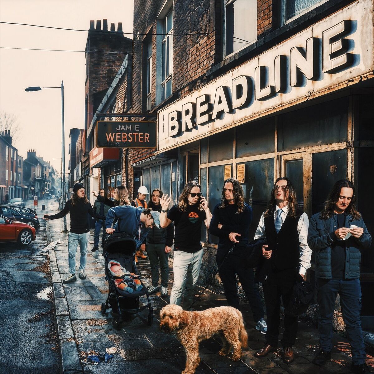 Album cover of Breadline