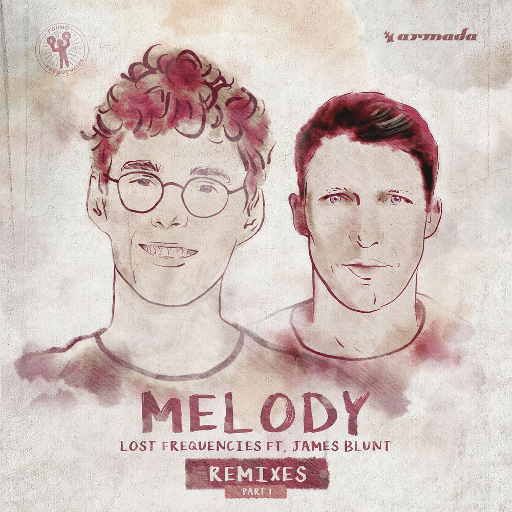 Melody (Remixes, Pt. 1) cover