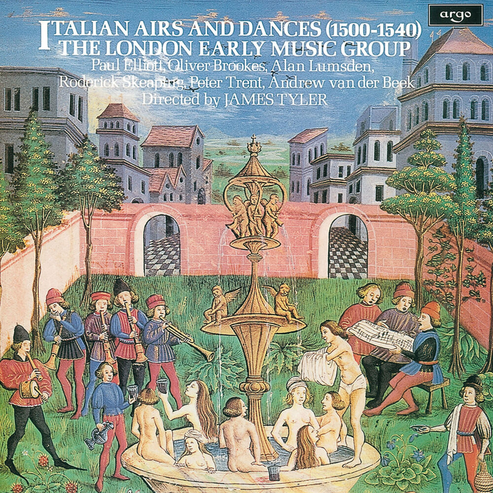 Picture of Italian Airs and Dances