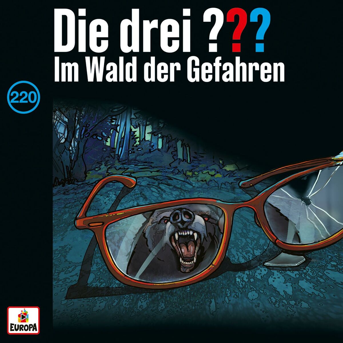 Album cover of 220 - Im Wald der Gefahren