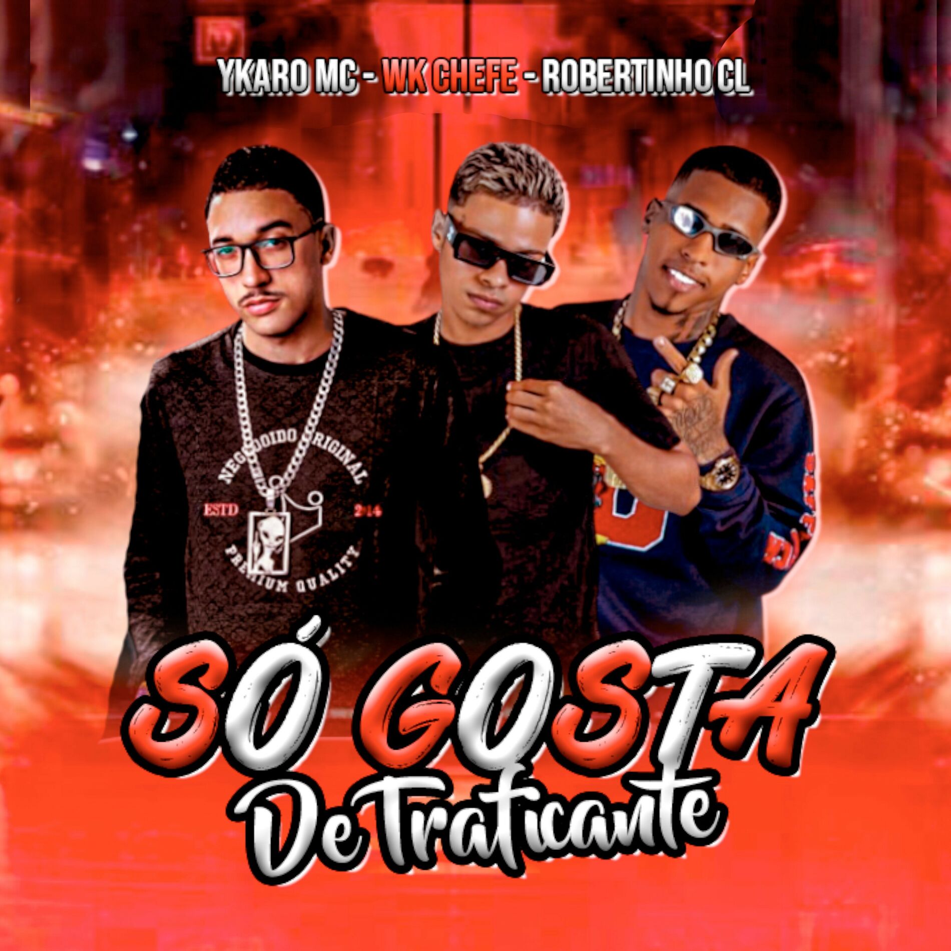 Album cover of Só Gosta de Traficante