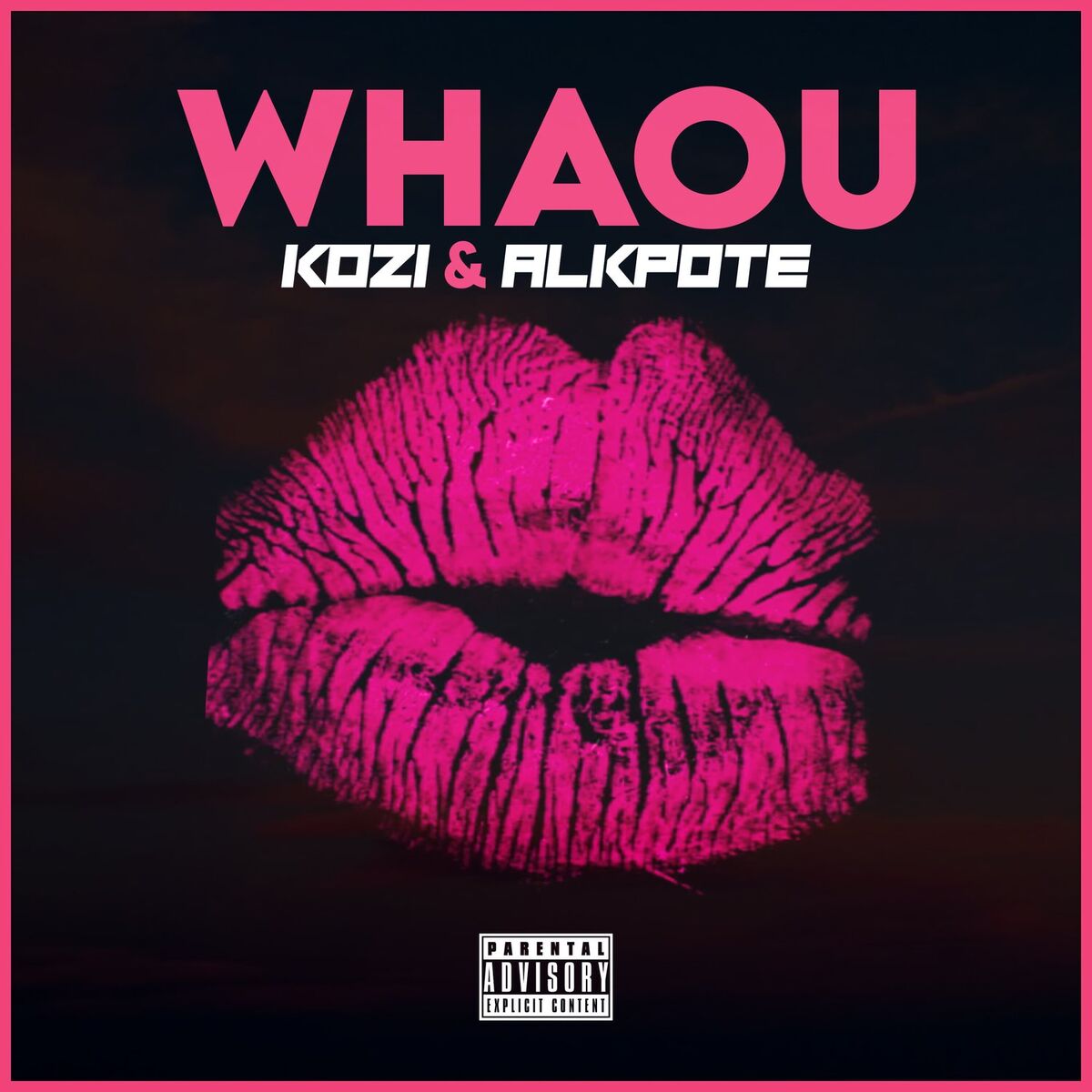 Album cover of whaou