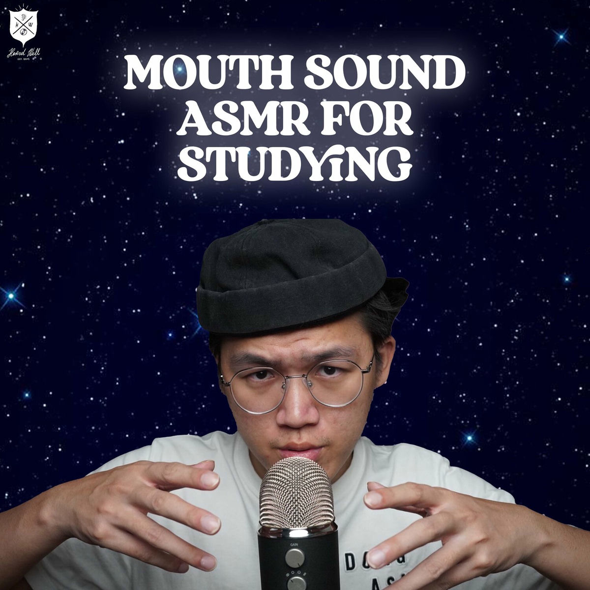 Album cover of Mouth Sound ASMR For Studying