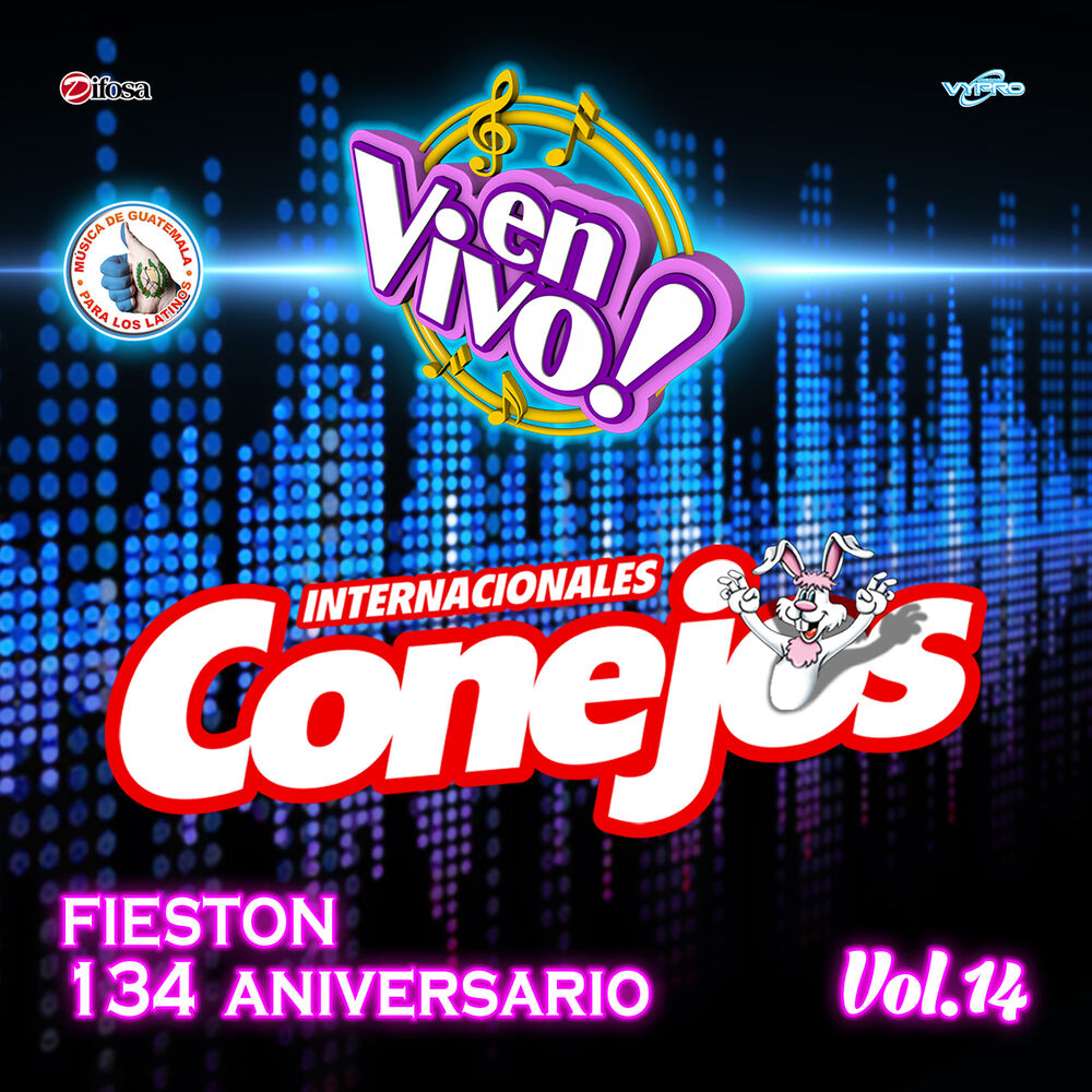 Picture of Fiestón 134 Aniversario Vol. 14. Música de Guatemala para los Latinos (En Vivo)