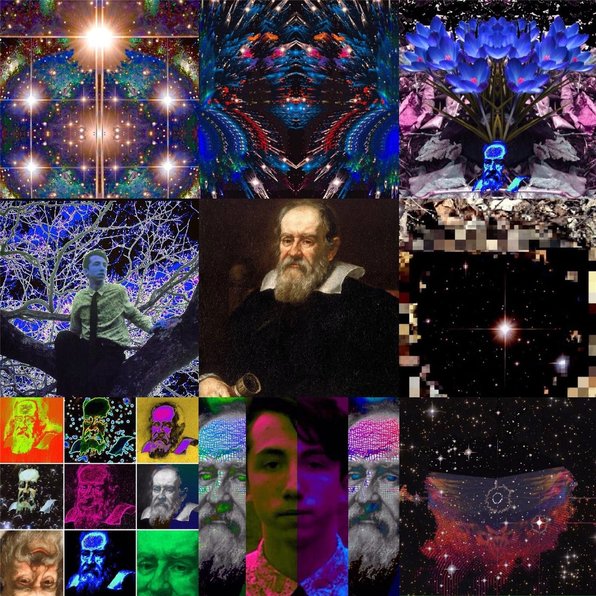 Album cover of Starry Messenger