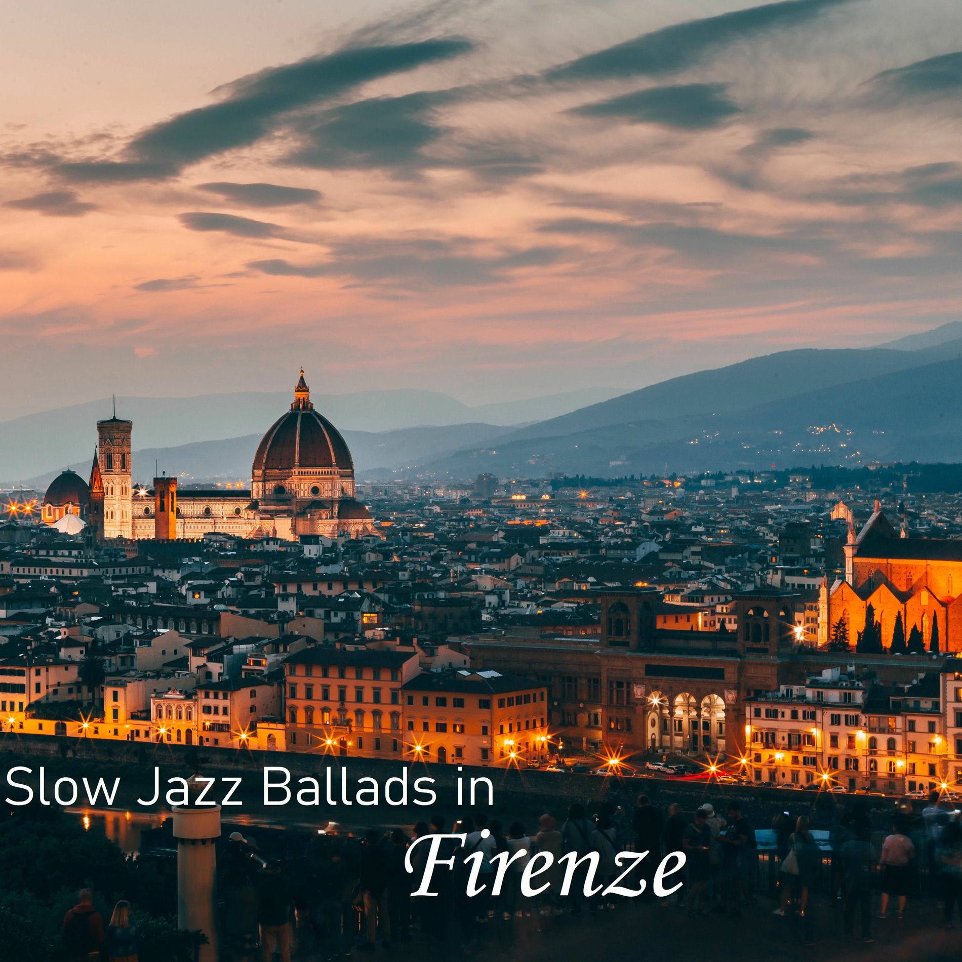 Album cover of Slow Jazz Ballads in Firenze