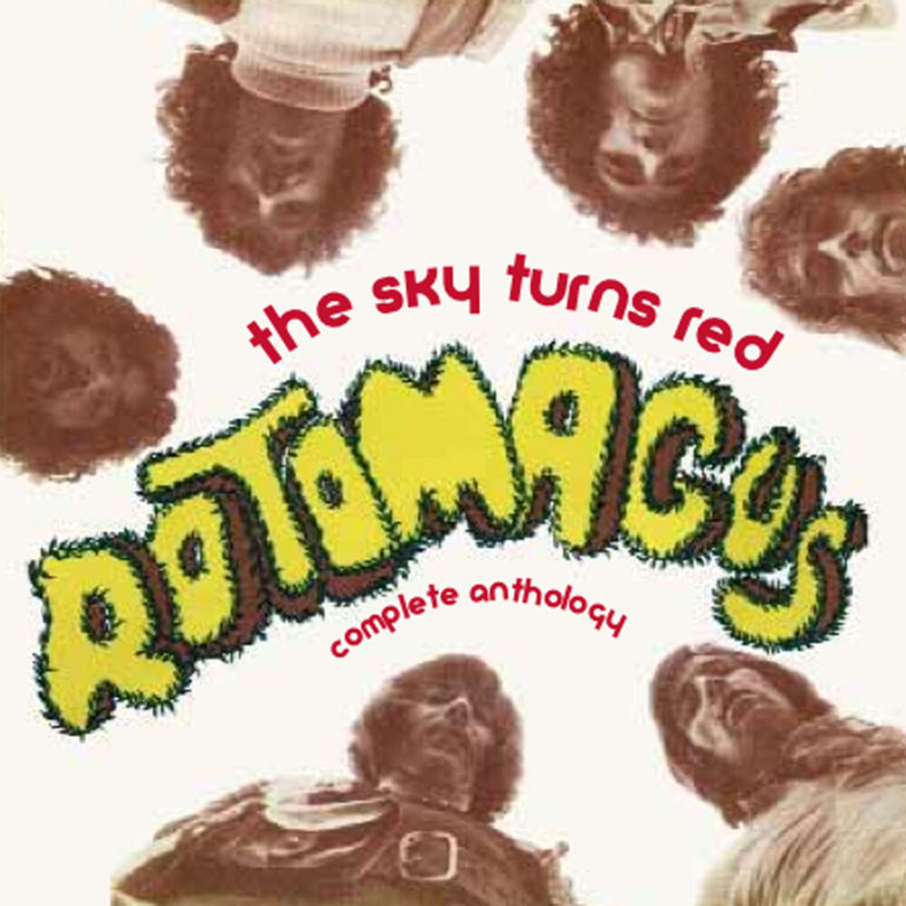 Picture of The Sky Turns Red: Complete Anthology (1968-1971)