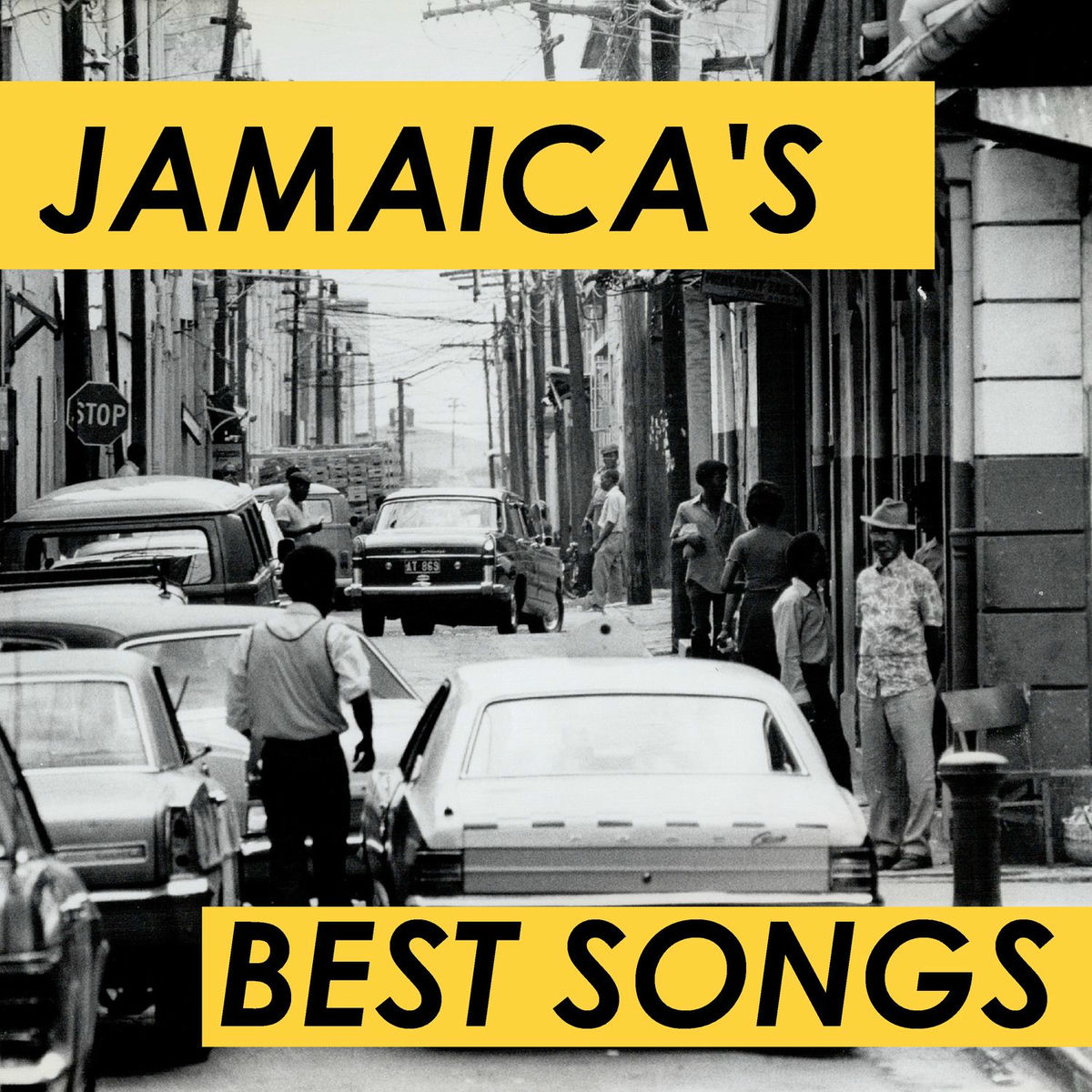 Album cover of Jamaica's Best Songs