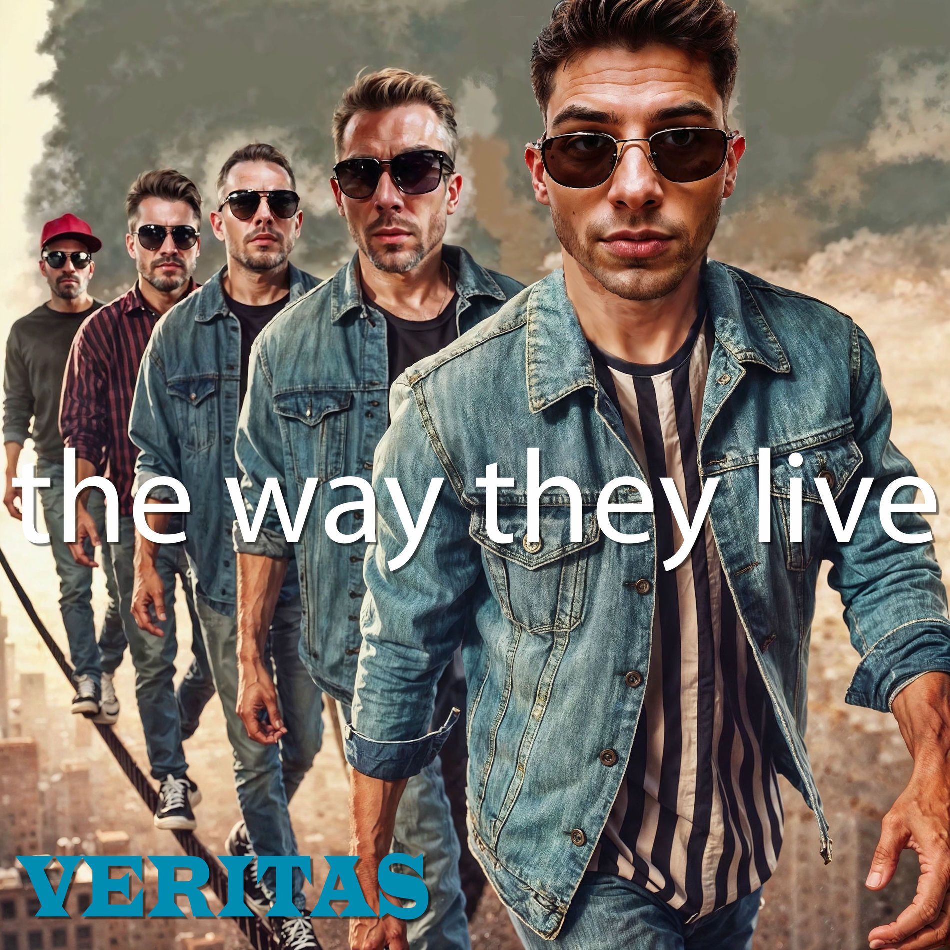 Album cover of The Way They Live