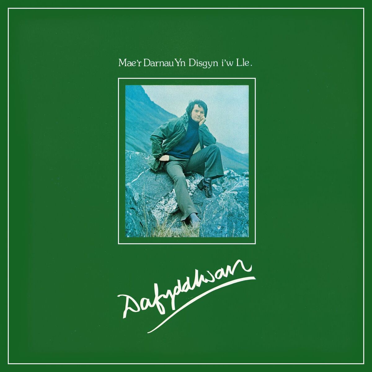 Album cover of Mae'r Darnau yn Disgyn i'w Lle