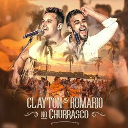 Cover of No Churrasco (Ao Vivo)