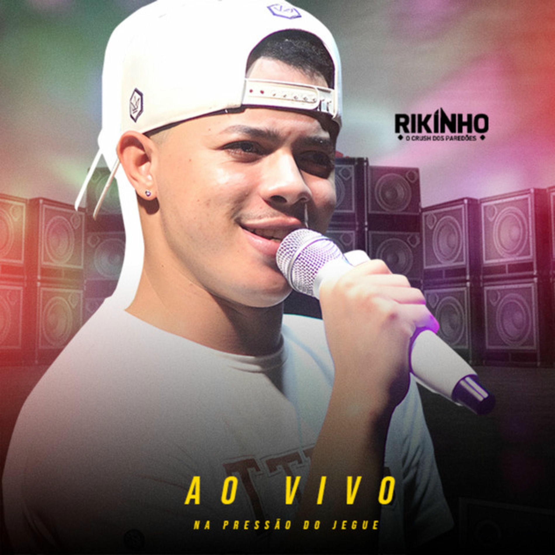 Album cover of Ao Vivo na Pressão do Jegue (Ao Vivo)