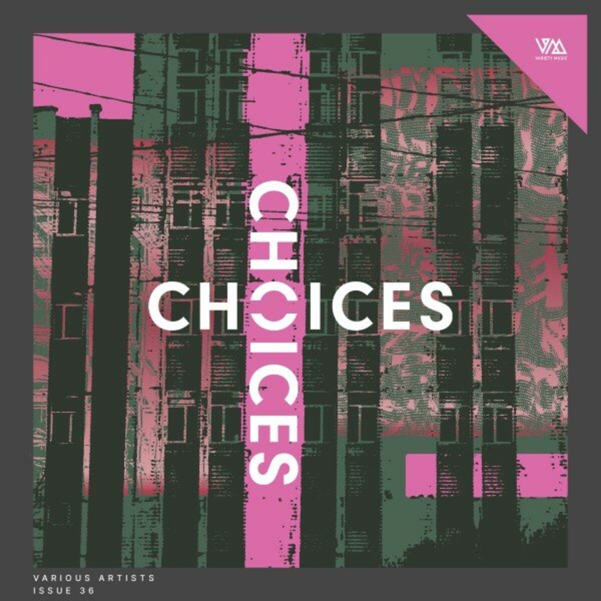 Album cover of Variety Music Pres. Choices Issue 36