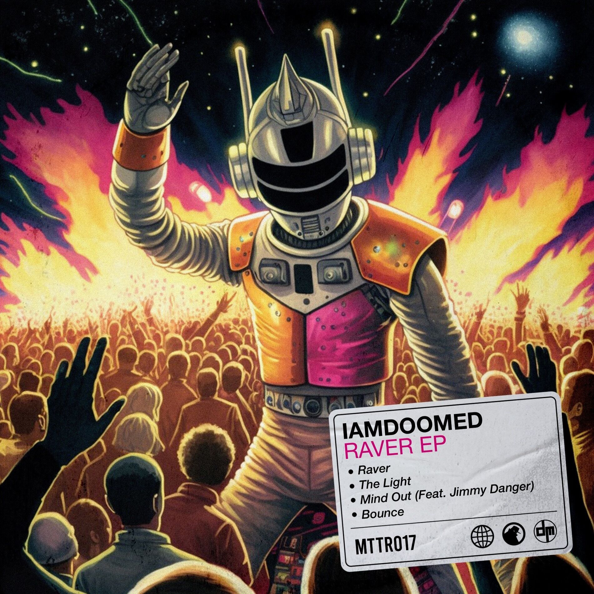 Album cover of Raver - EP
