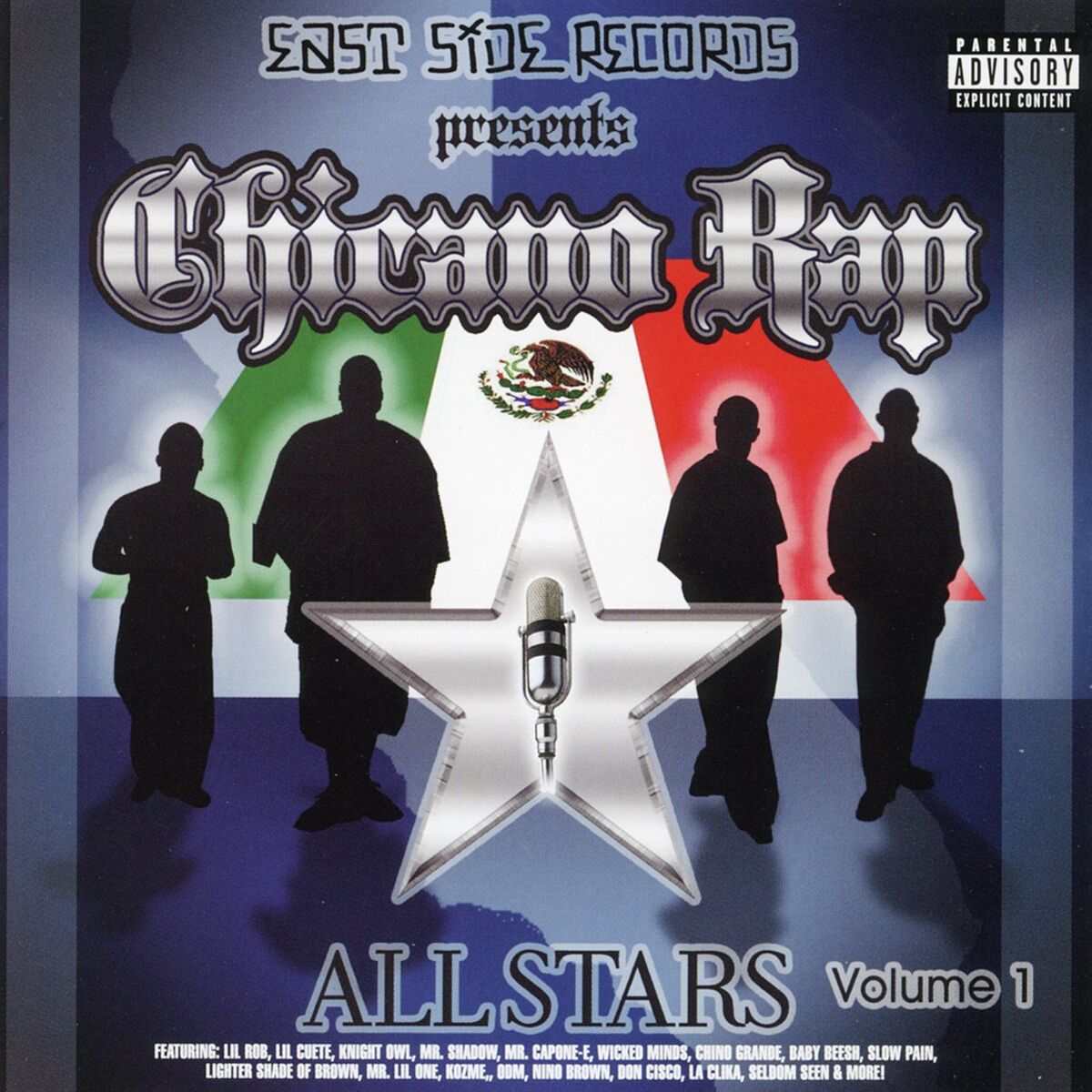 Album cover of Chicano Rap All Stars Vol. 1
