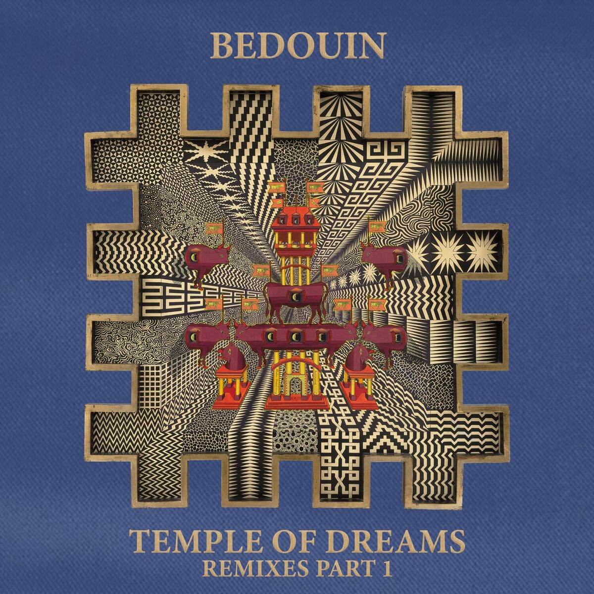 Album cover of Temple Of Dreams (Remixes Part 1)