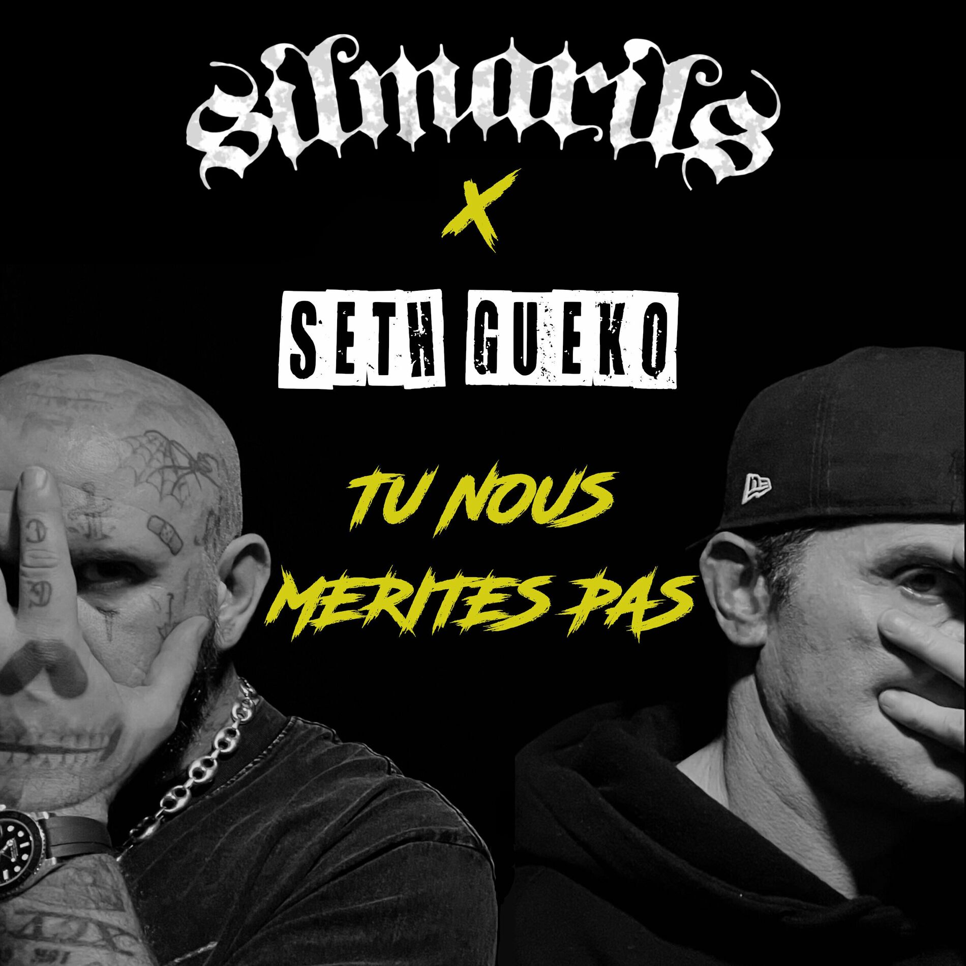 Album cover of Tu nous mérites pas feat Seth Gueko