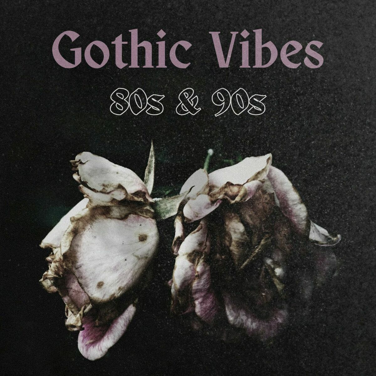 Album cover of 80s & 90s Gothic Vibes
