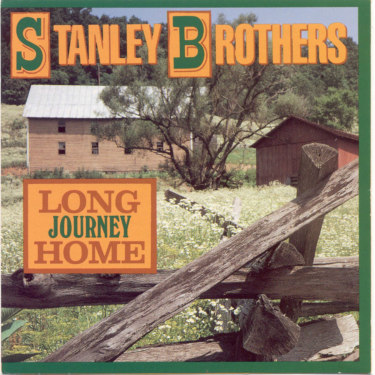 Album cover of Long Journey Home