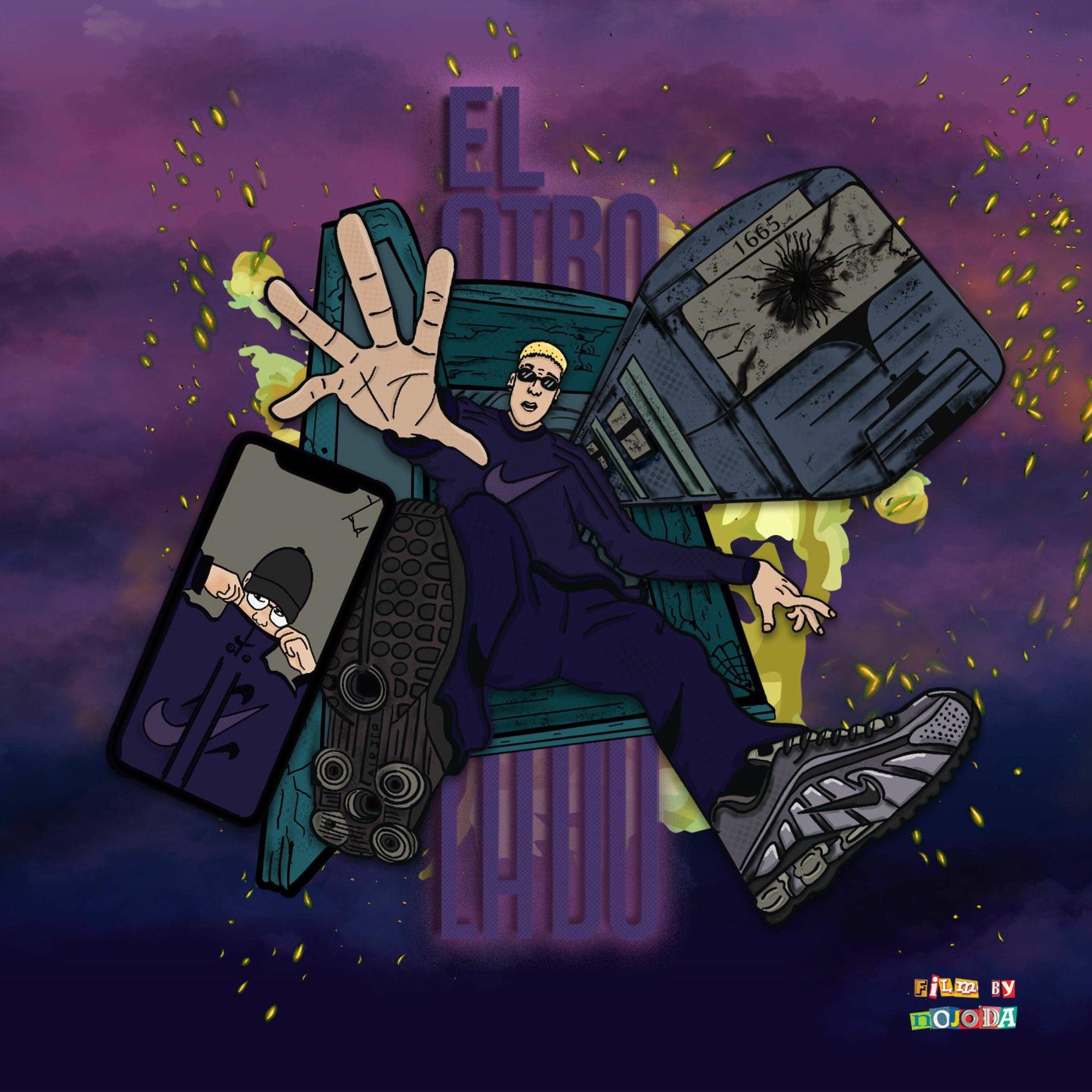 Album cover of El otro lado