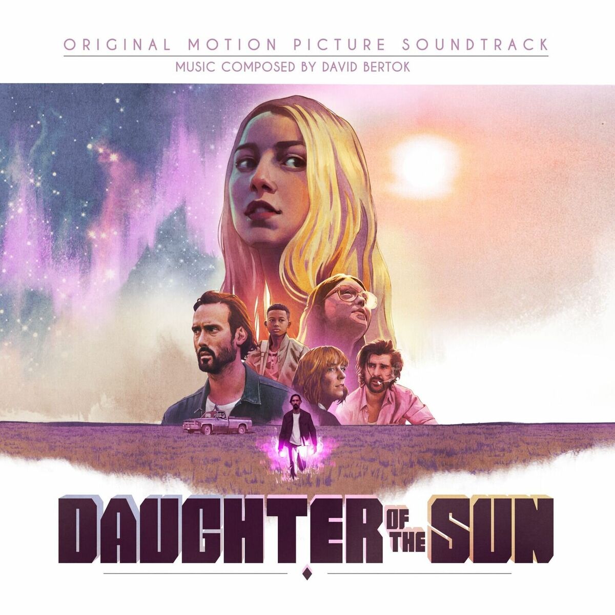 Album cover of Daughter of the Sun (Original Motion Picture Soundtrack)