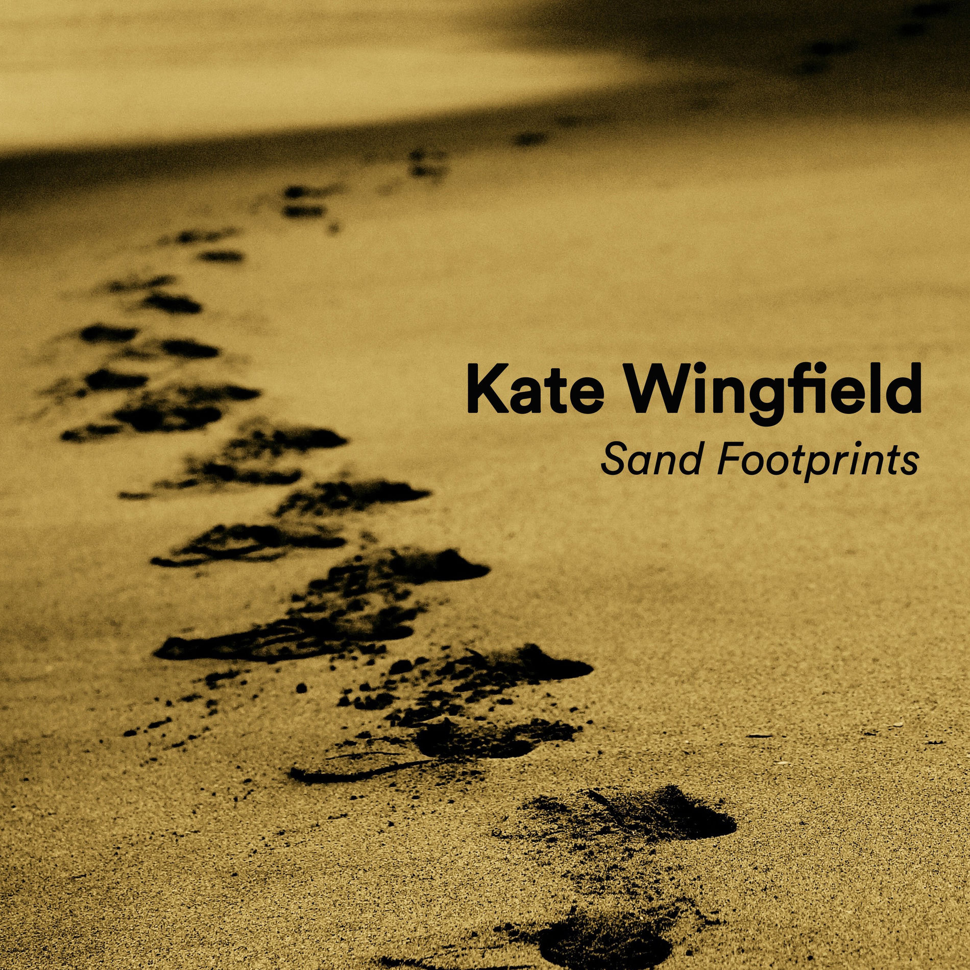 Album cover of Sand Footprints