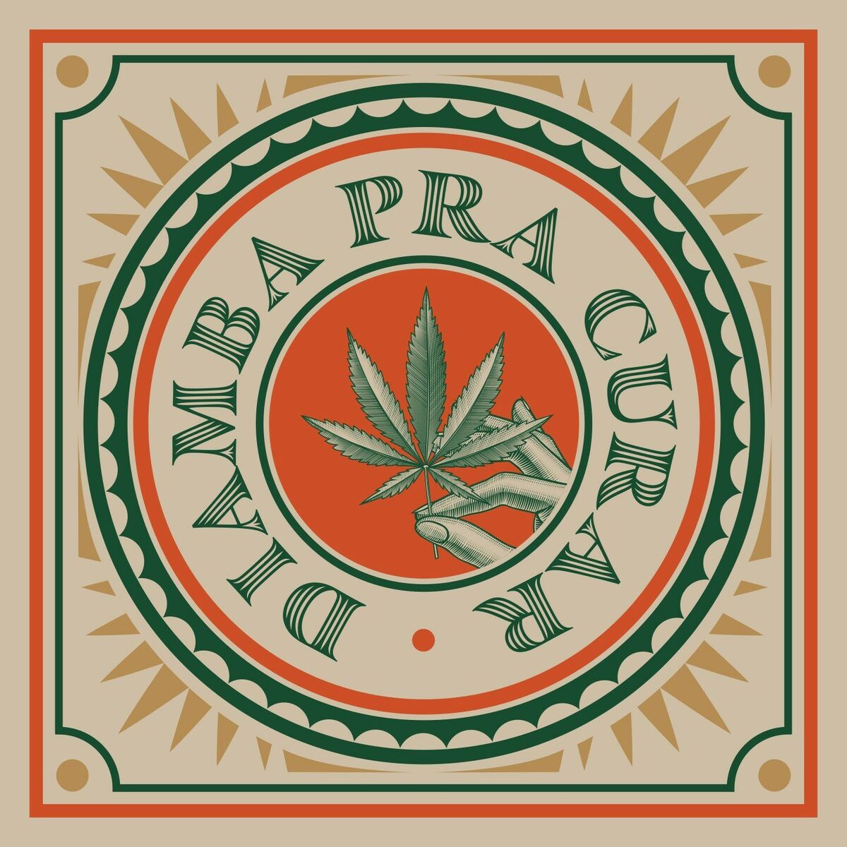 Album cover of Diamba Pra Curar