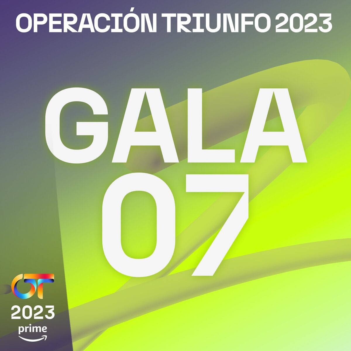 Album cover of OT Gala 7 (Operación Triunfo 2023)