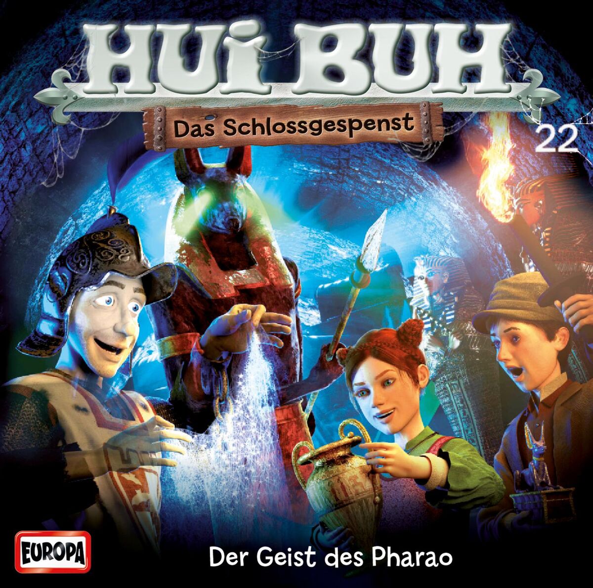 Album cover of 22 - Der Geist des Pharao