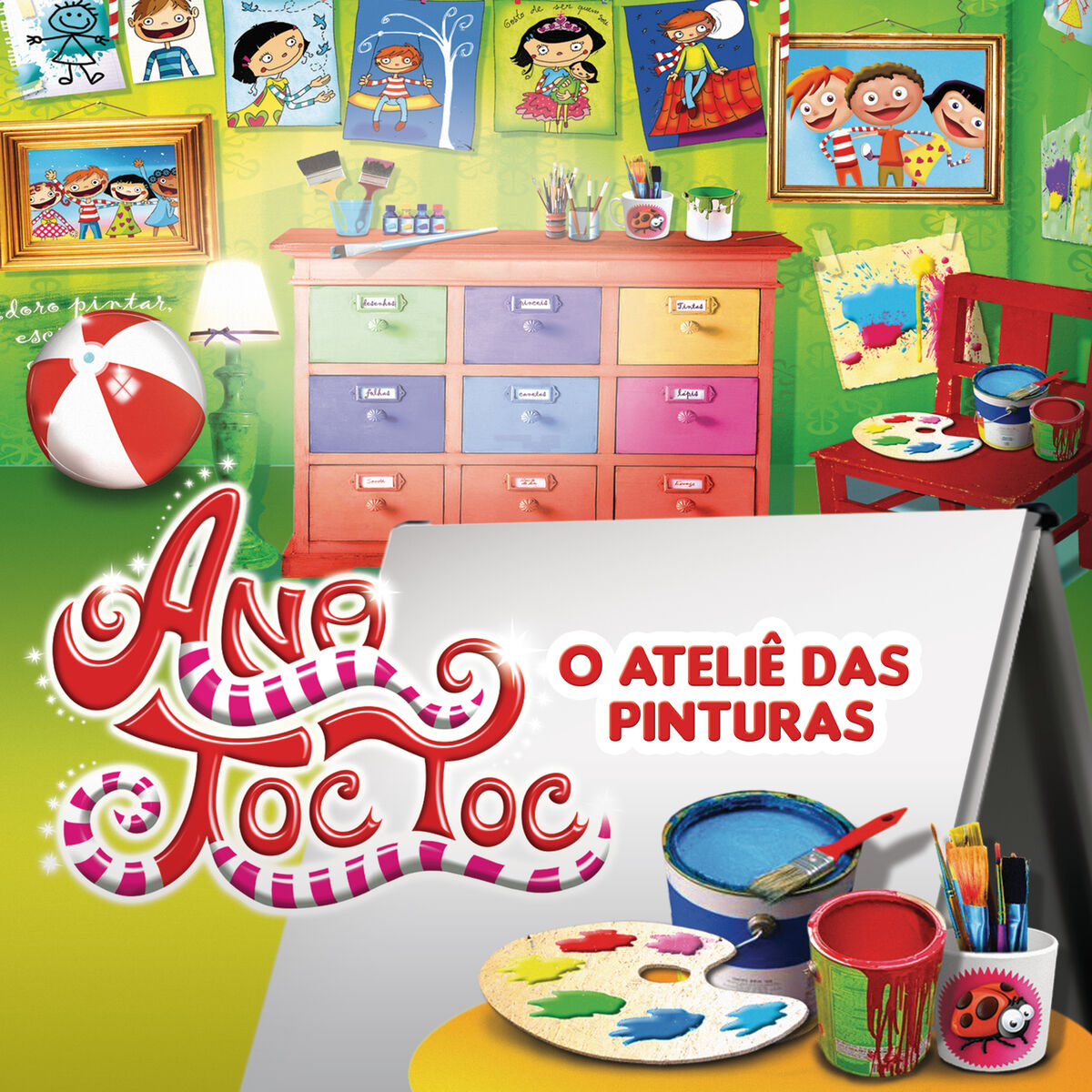Album cover of O Ateliê Das Pinturas