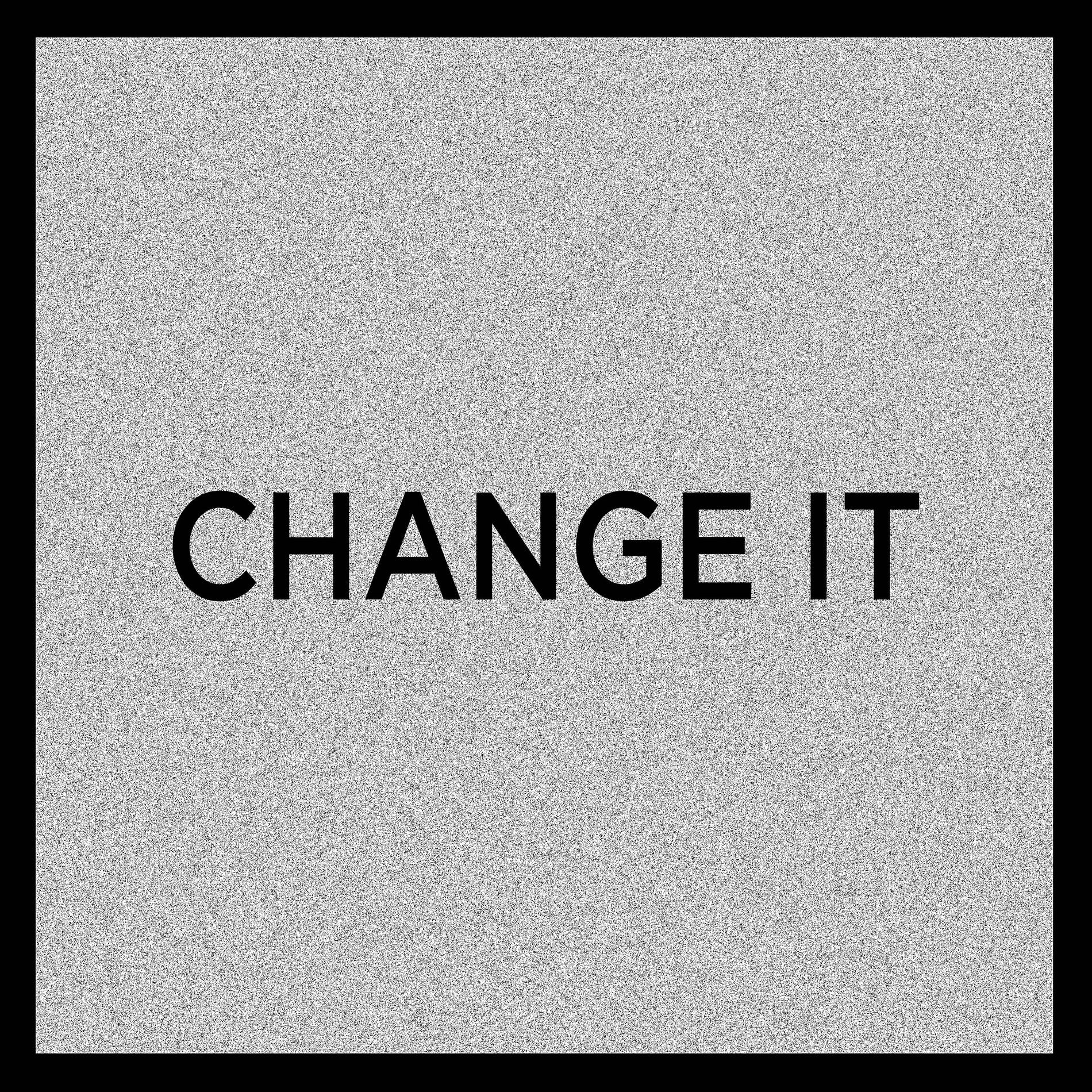 Album cover of Change It