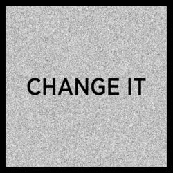 Cover of Change It