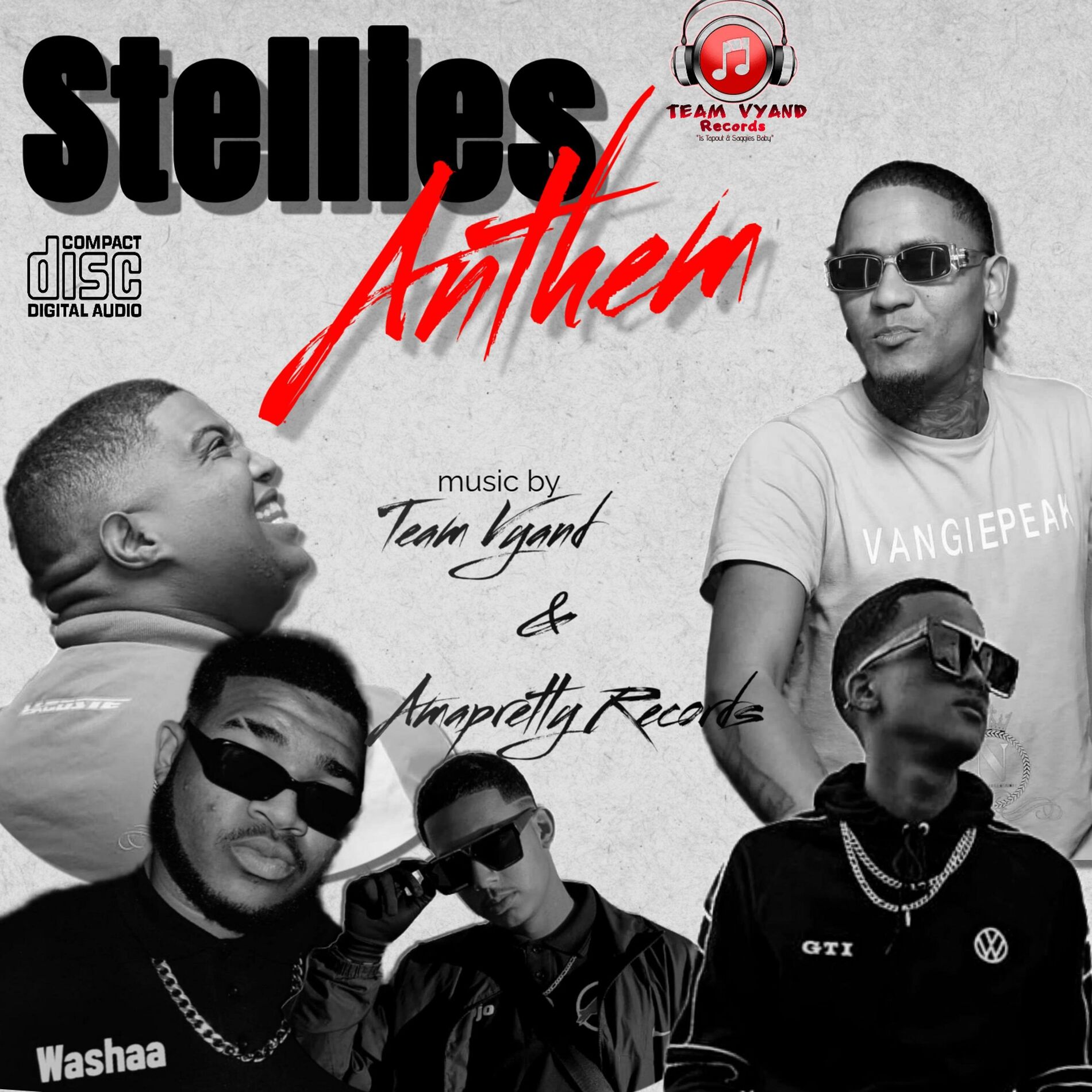 Album cover of STELLIES ANTHEM (feat. Mr.Tapout, Gio, Brooklyn & Jaydee)