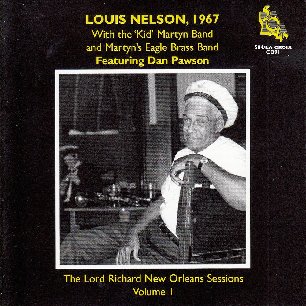Picture of Louis Nelson 1967