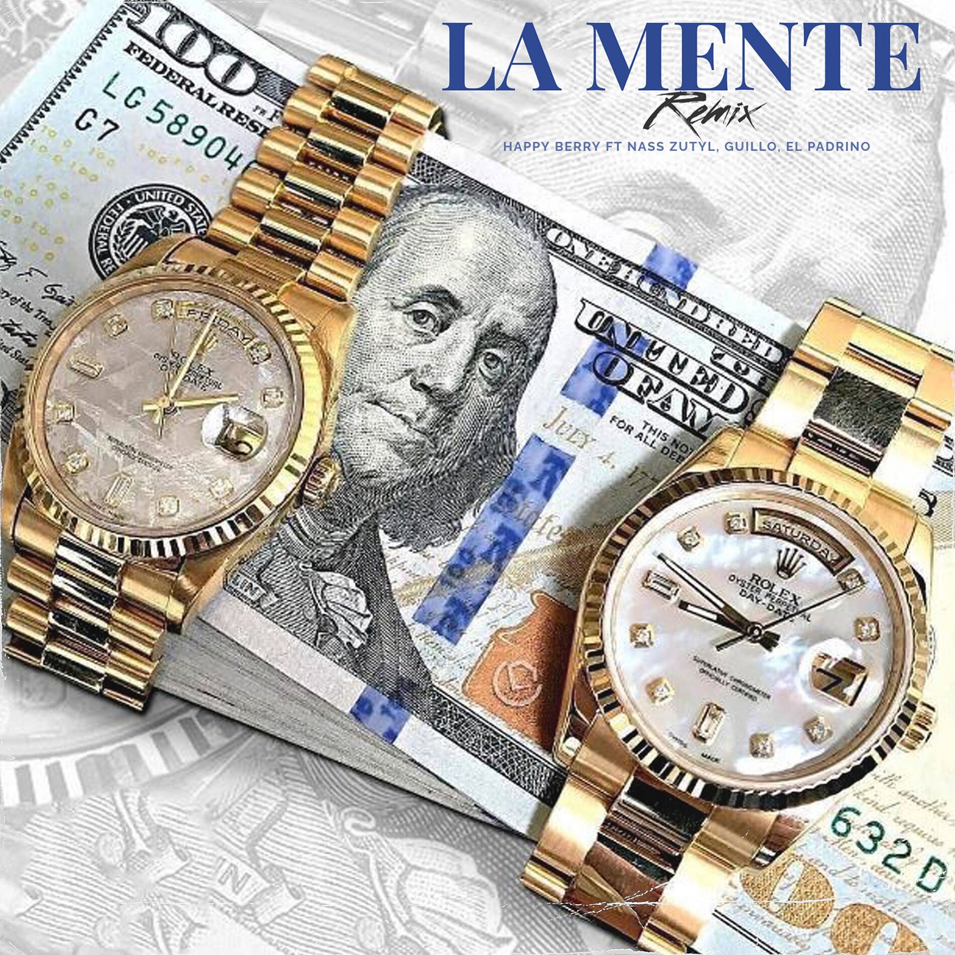 Album cover of La Mente (Remix)