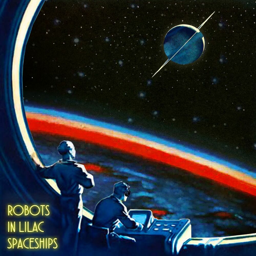 Picture of Robots In Lilac Spaceships