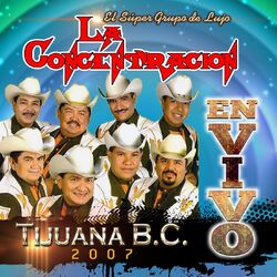 Cover of En Vivo Tijuana B.C. 2007