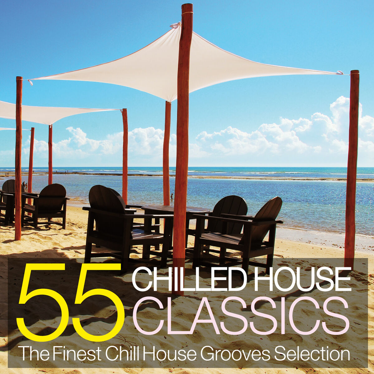Album cover of 55 Chilled House Classics (The Finest Chill House Grooves Selection)