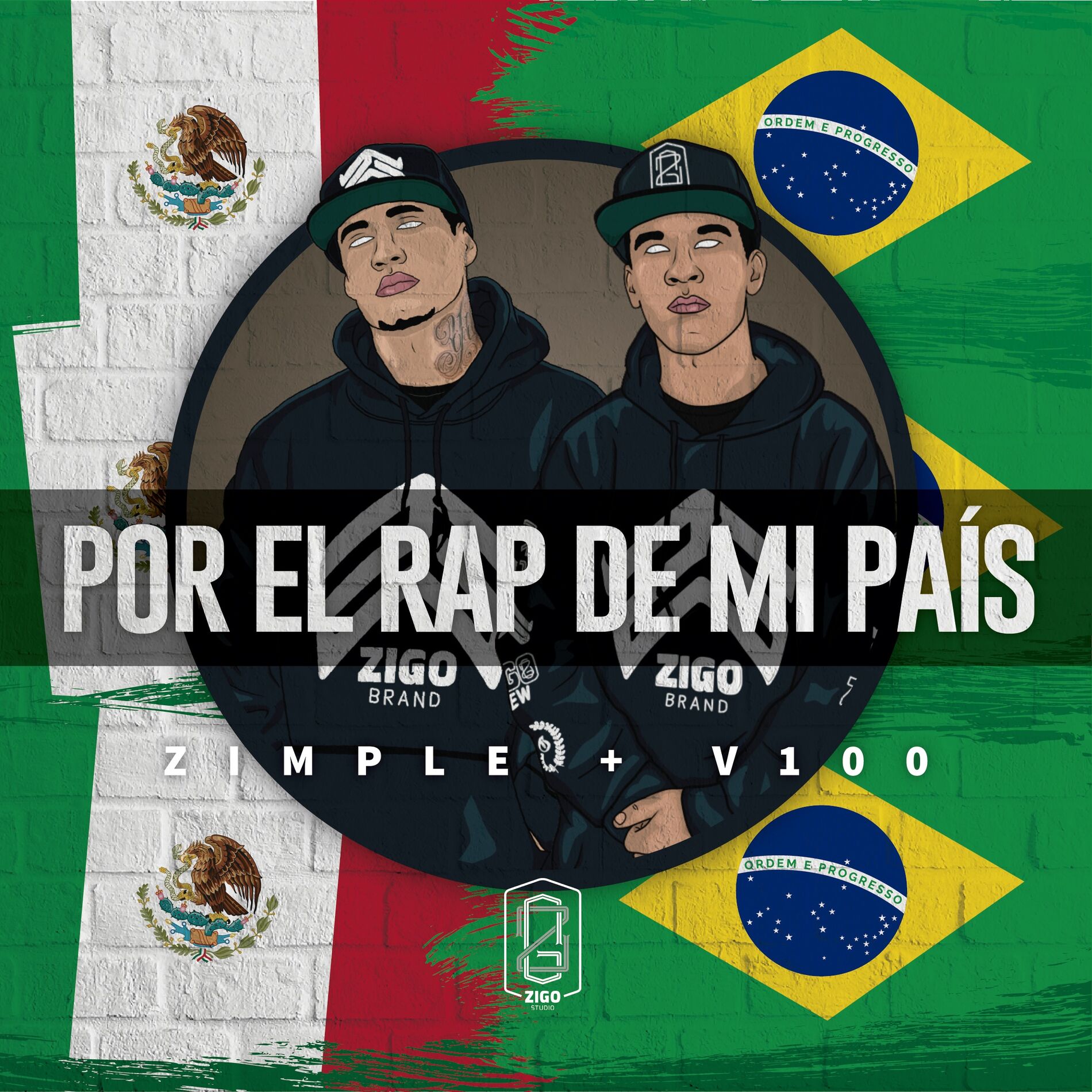 Album cover of Por El Rap de Mi País