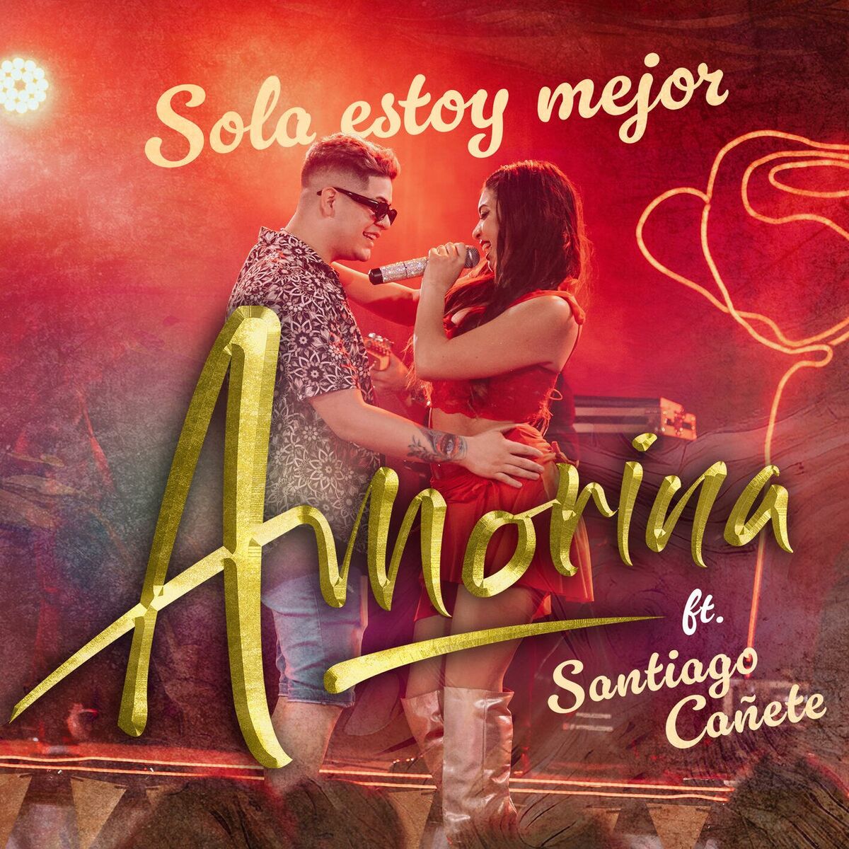 Album cover of Sola Estoy Mejor