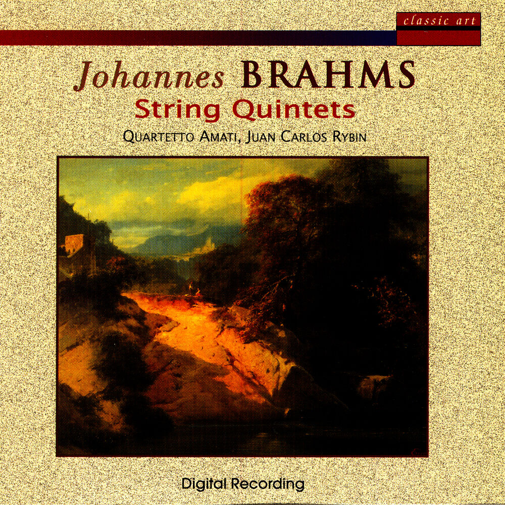 Picture of Johannes Brahms: String Quintets