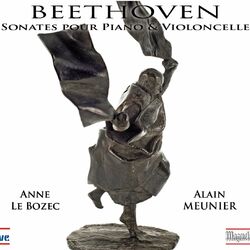 Cover of Beethoven: Sonates pour piano & violoncelle