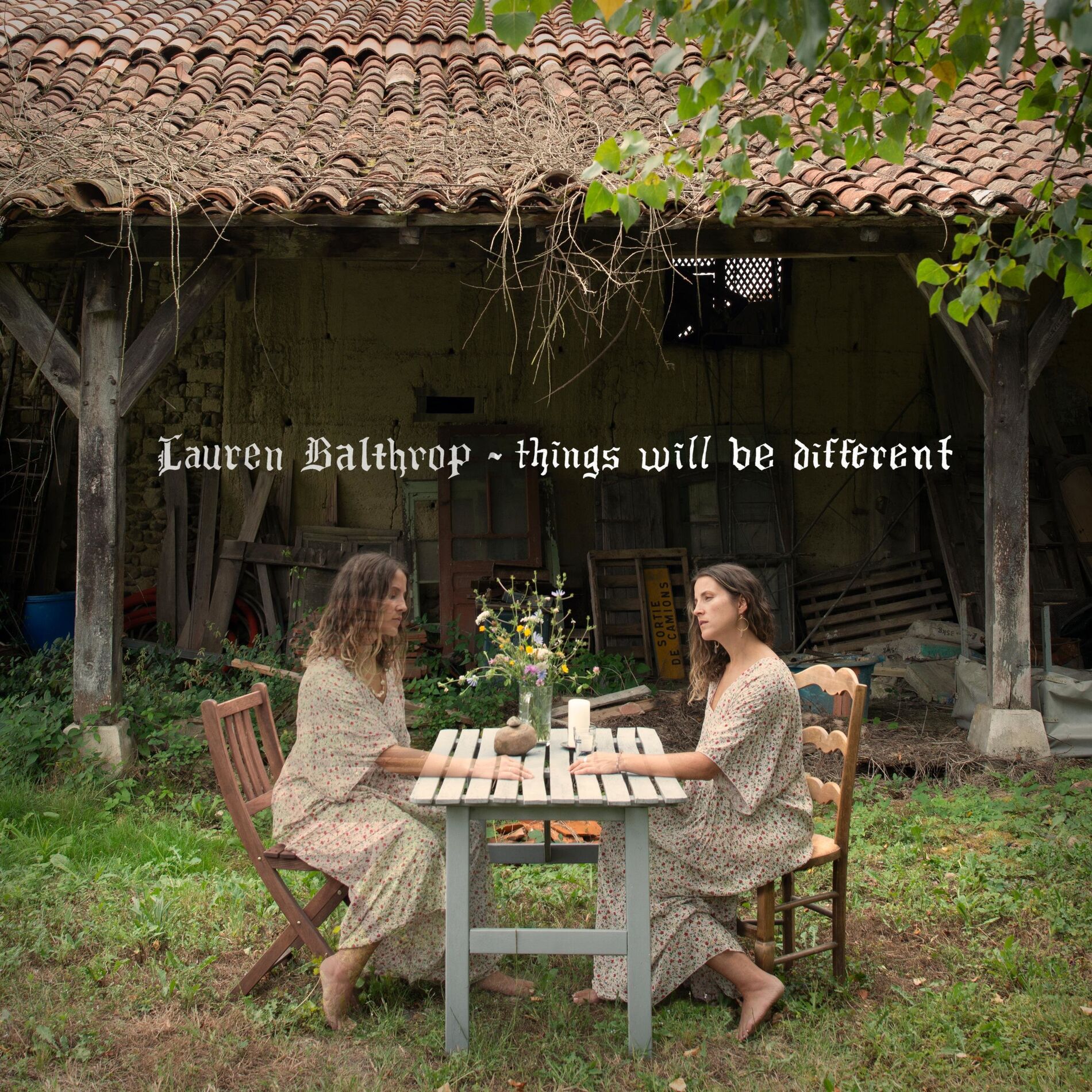 Album cover of Things Will Be Different