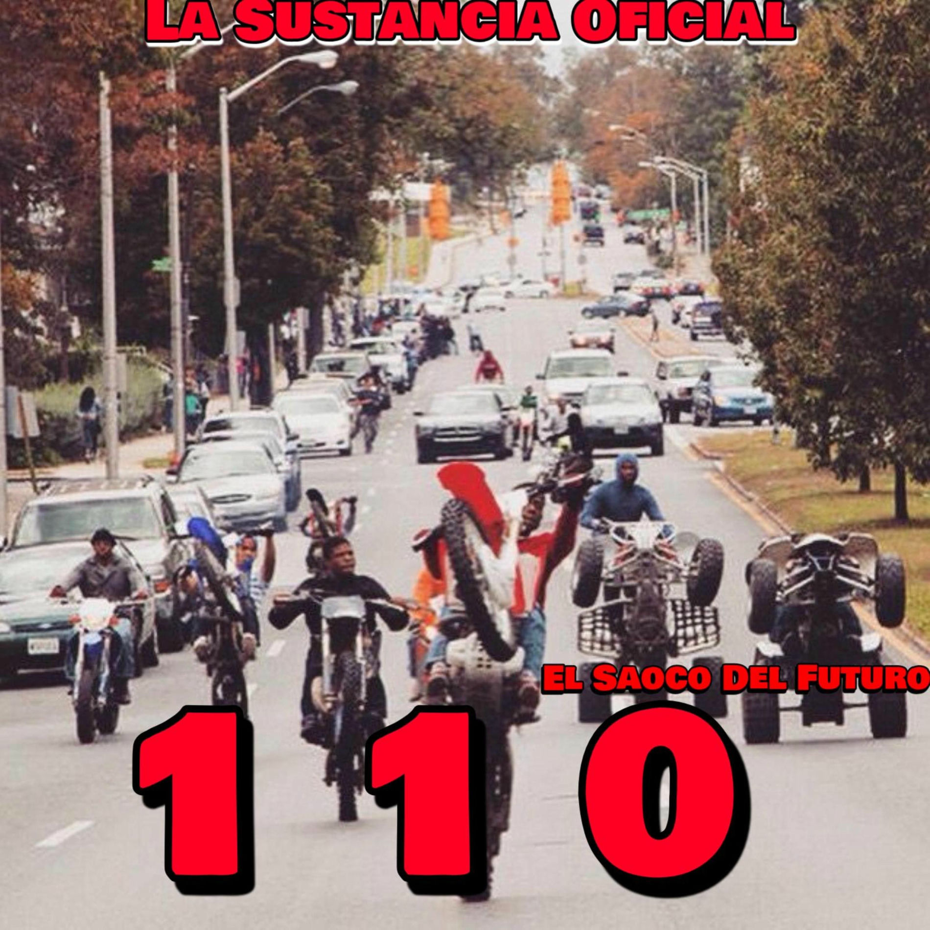 Album cover of 110 (feat. El Saoco Del Futuro & Megadivo Produce)