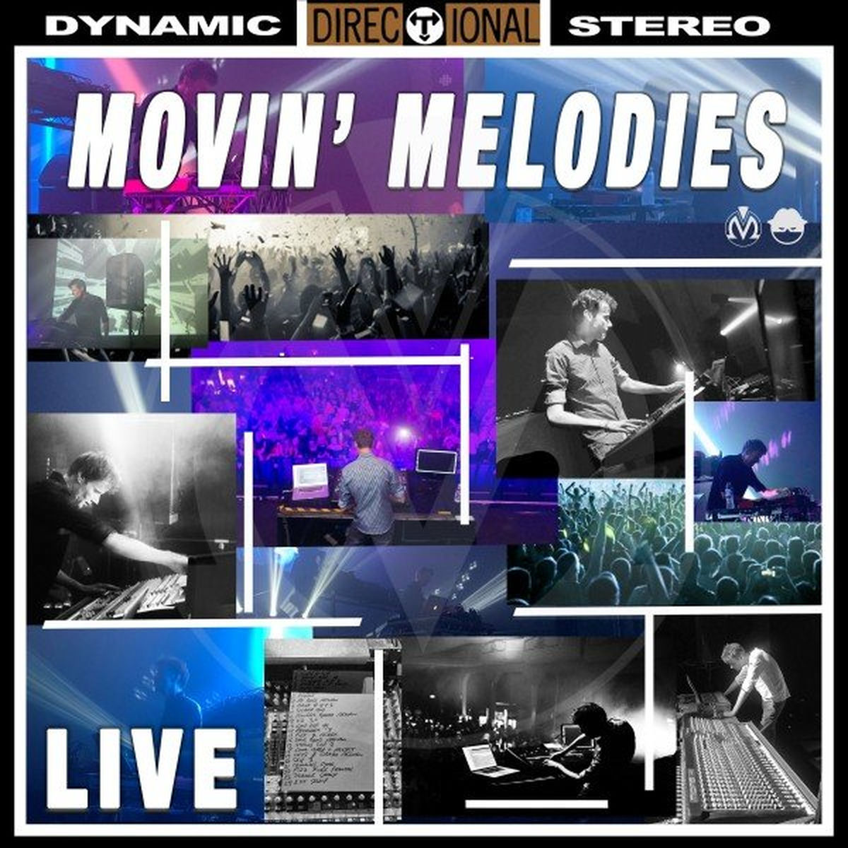 Album cover of Movin' Melodies